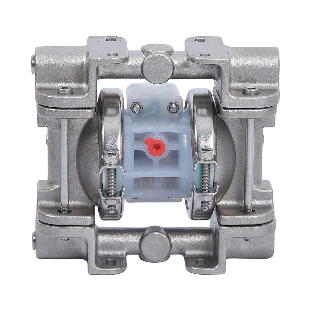 1/4" membranpump i rostfritt stål
