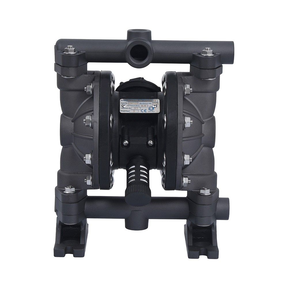 1/2"|3/4" membranpump i aluminium