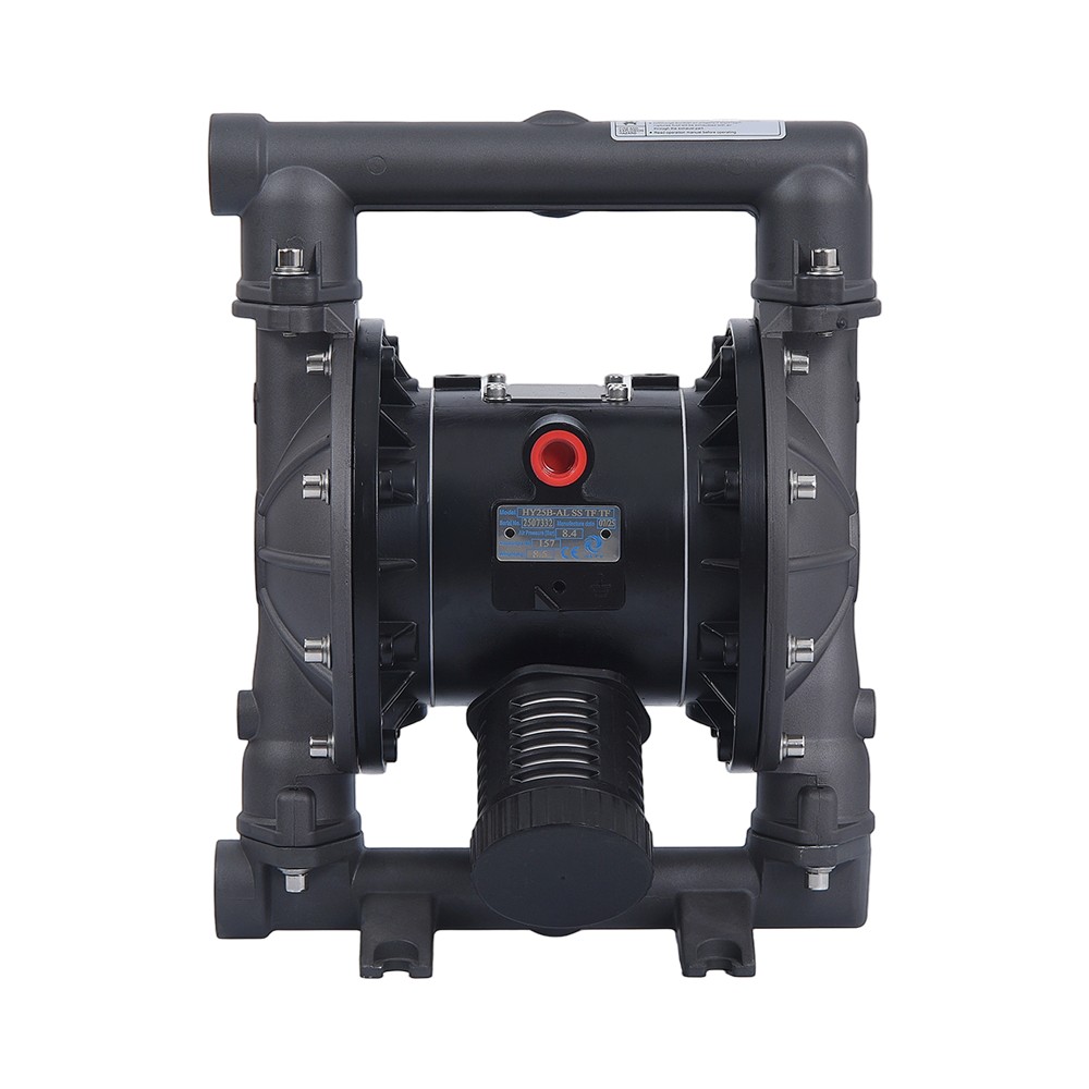 1" membranpump i aluminium