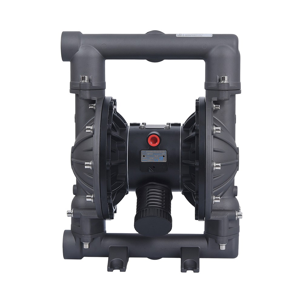 1-1/2" membranpump i aluminium