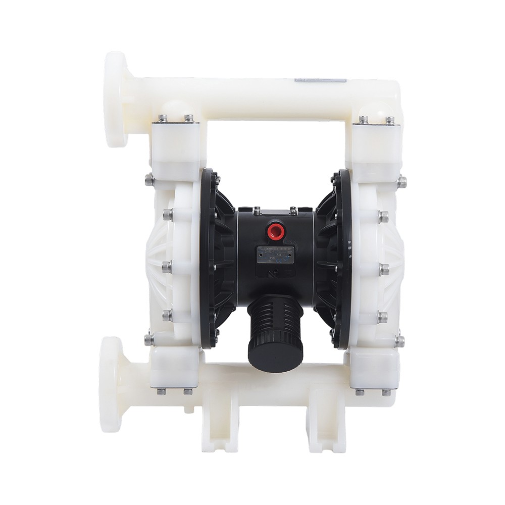 1-1/2" PVDF membranpump