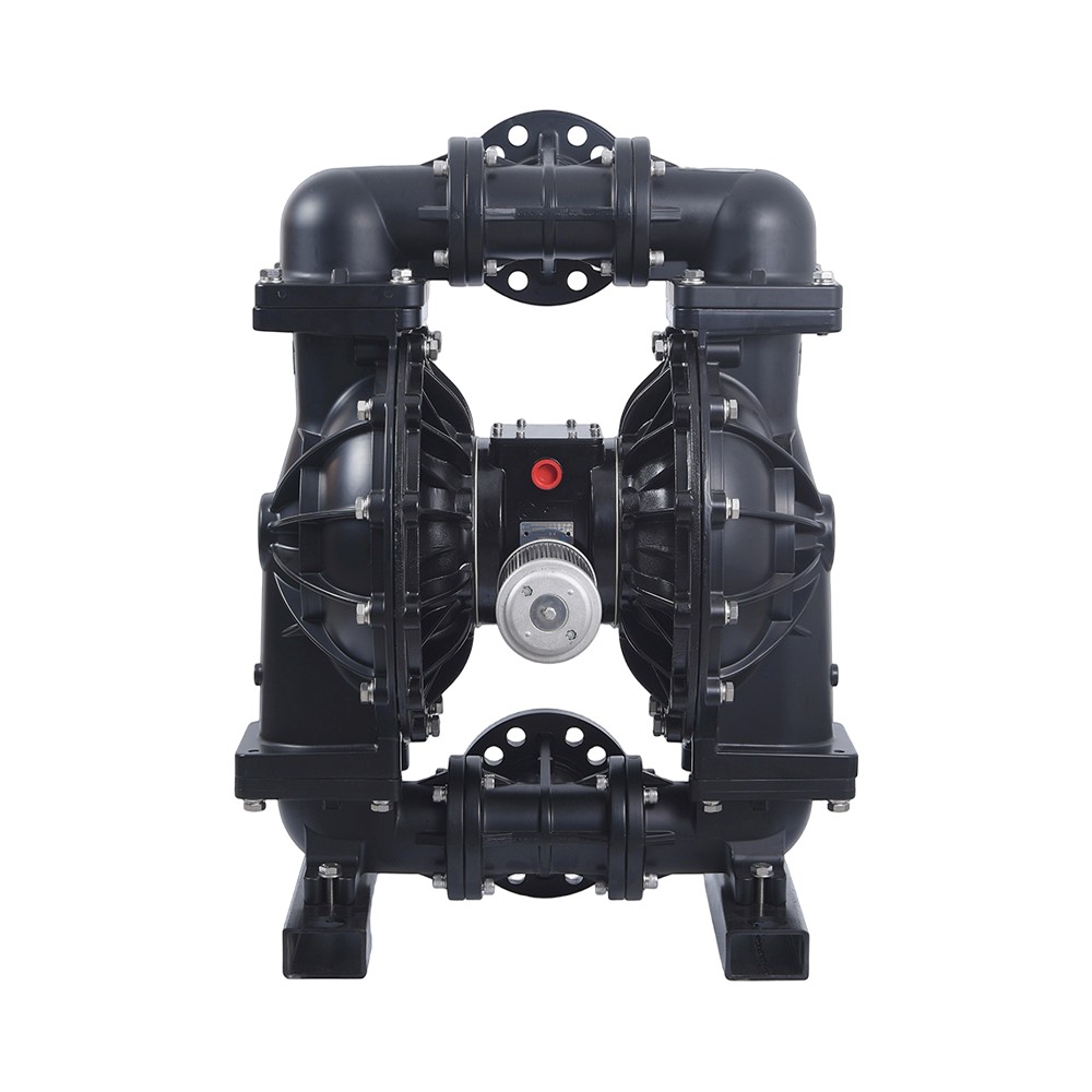 Membranpump i aluminium