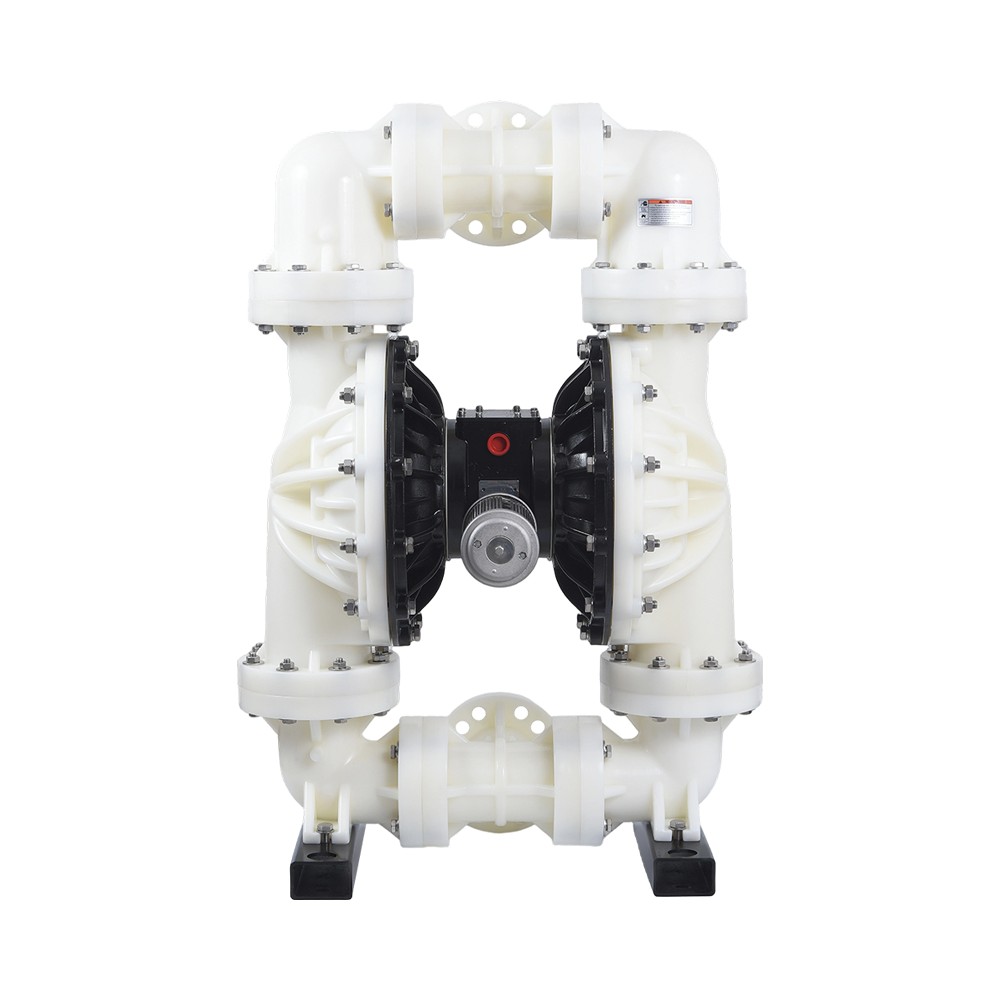 Membranpump av polypropen