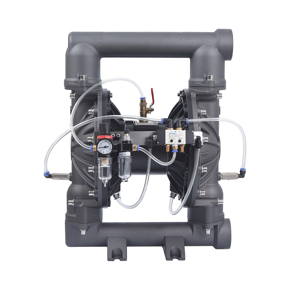 Pulverpump